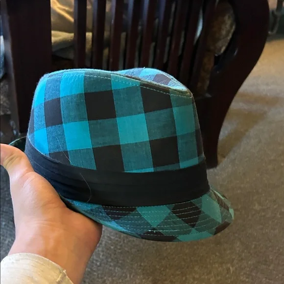 Mixed Fedora Hat Lot - Neutral & Patterned Styles - Picture 5 of 11